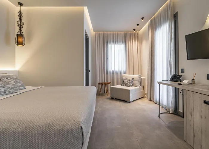 Kea Paradise Hotel apartamentowy Korissia (Kea)