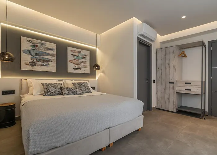 Hotel apartamentowy Kea Paradise Korissia (Kea)