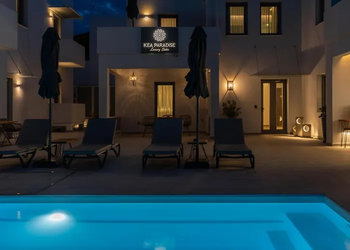 Kea Paradise Hotel apartamentowy 4*