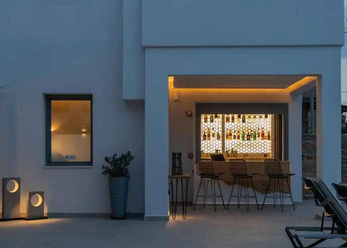 Kea Paradise Hotel apartamentowy Korissia (Kea)