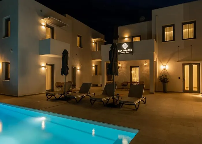 Aparthotel Kea Paradise Korissia (Kea)