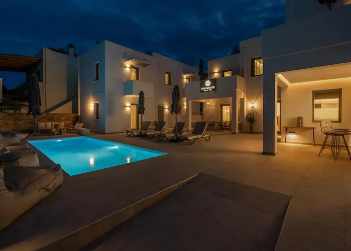 Kea Paradise Hotel apartamentowy Korissia (Kea)